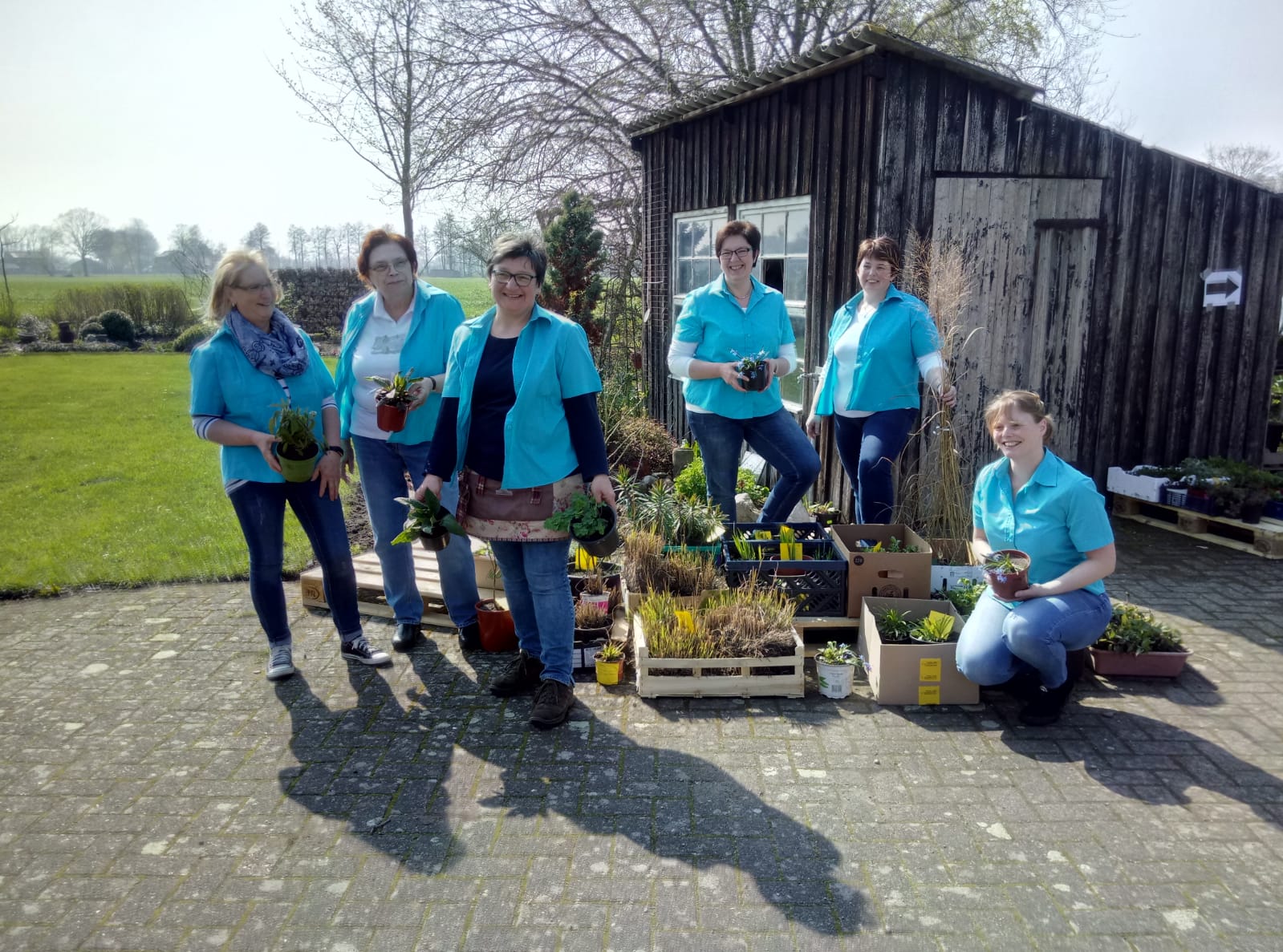 StaudenCafe mit den Landfrauen Pr. Ströhen preussischstroehen.de